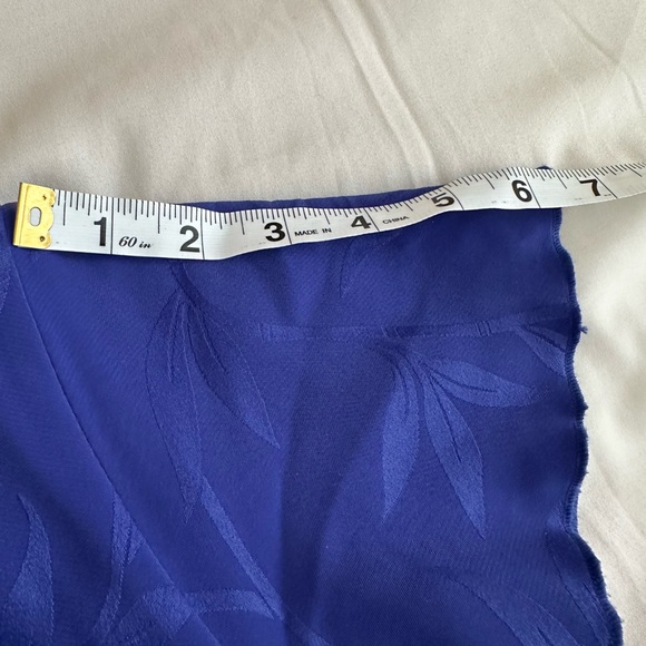 S.L. Fashions Vintage Dress Size 16 Blue - Picture 7 of 10